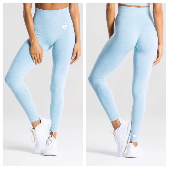 Women’s Best Pants - women’s best move leggings in blue marl